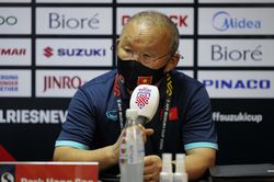 HLV Park Hang-seo nhận định việc ĐT Việt Nam gặp ĐT Thái Lan ở bán kết AFF Cup 2020