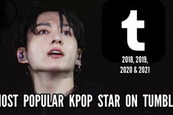 'Út vàng' Jungkook BTS 'phá đảo' kỷ lục trên Tumblr