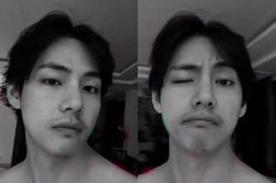 V BTS đứng Top 1 trending toàn cầu sau video... cởi trần với ria mép