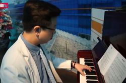 Tiếng dương cầm ở bệnh viện nhi đồng