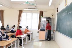 Thêm một quận 'lõi' của Hà Nội dừng học trực tiếp từ ngày 20/12