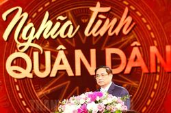 Nghĩa tình quân dân là sức mạnh nội sinh quan trọng