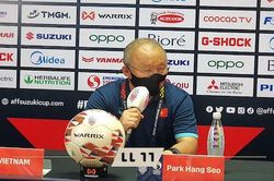 HLV Park Hang Seo: 'Tôi hài lòng với kết quả ở trận thắng Campuchia'