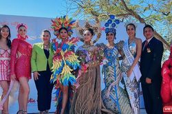 Việt Nam đoạt giải Nhất trang phục vì môi trường tại Miss Eco Teen International