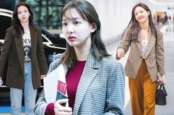 12 set đồ phối với áo blazer đẹp tuyệt của Nayeon