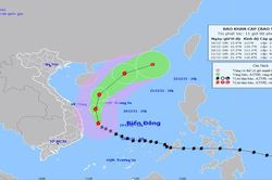 Lâm Đồng không chịu ảnh hưởng của hoàn lưu cơn bão số 9 trong 24 giờ tới