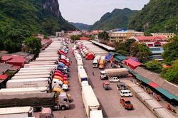 Trung Quốc đang nỗ lực cùng Việt Nam khắc phục ùn ứ nông sản tại cửa khẩu Lạng Sơn