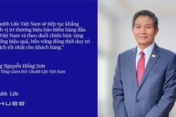 Chubb Life Việt Nam bổ nhiệm Tân Tổng Giám Đốc