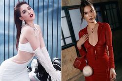 Ngọc Trinh thiêu đốt ánh nhìn với trang phục 'hở tứ bề'