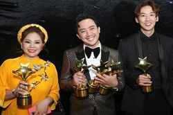 Phim 'Bố già' của Trấn Thành đại thắng ở giải Ngôi sao xanh
