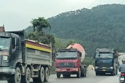 Người dân bất an vì các 'hung thần' trên quốc lộ tại Nghệ An