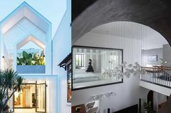 Mê đắm ngôi nhà nhỏ xinh của vợ chồng trẻ yêu màu trắng