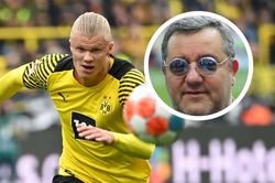 Haaland ký hợp đồng trước Real Madrid, Mino Raiola vội thanh minh