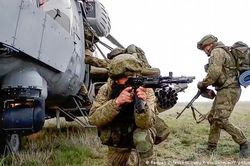 Đức đe dọa trừng phạt Nga tùy theo tình huống với Ukraine