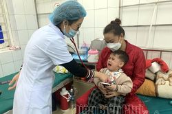 Phòng bệnh tay chân miệng ở trẻ nhỏ