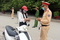 Tăng cường phối hợp đảm bảo trật tự an toàn giao thông