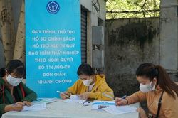 Đẩy nhanh tiến độ, hoàn thành hỗ trợ người lao động, người sử dụng lao động từ Quỹ bảo hiểm thất nghiệp