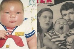 'Cậu bé khổng lồ' mới chào đời đã nặng 7,4kg được cả nước Mỹ săn đón gây ngỡ ngàng với thân hình 'khủng' ở hiện tại sau hơn 30 năm