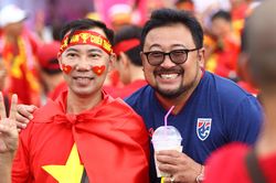 Hết vé cho CĐV Việt Nam xem trận đấu với Thái Lan