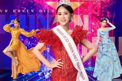 Đại diện 14 tuổi Việt Nam đăng quang Miss Eco Teen International