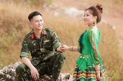 Sao mai Lương Hà Mỹ Anh làm mới 'Chiều biên giới' nhân dịp 22/12