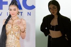 Kiều Loan khoe vòng 1 sexy với váy dát vàng, Á hậu Phương Anh mặc crop-top cực nóng bỏng