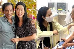NSƯT Trịnh Kim Chi mong khép lại những ồn ào về tiền từ thiện với Thương Tín