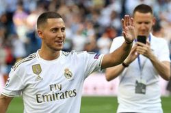 Real muốn bán Eden Hazard trong tháng 1 tới