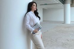 Trương Ngọc Ánh lên đồ chuẩn công sở thanh lịch nhưng lại mắc lỗi cơ bản này