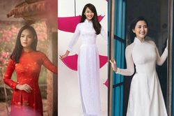 Dàn mỹ nhân VTV đọ sắc trong tà áo dài: Thu Quỳnh đẹp xuất sắc, Khả Ngân gây bất ngờ