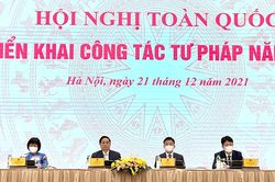 Triển khai công tác tư pháp năm 2022