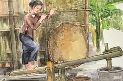 Chữ và nghĩa: Làm đĩ chẳng xấu bằng…