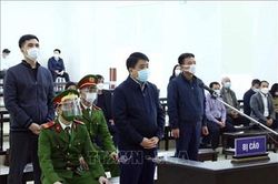 Bị cáo Nguyễn Đức Chung kháng cáo lên Tòa án nhân dân thành phố Hà Nội
