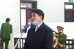 Ông Nguyễn Đức Chung kháng cáo bản án 8 năm tù vụ chỉ đạo mua chế phẩm Redoxy-3C