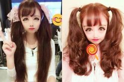 'Dao kéo' để giống nhân vật hoạt hình, cô gái giải thích lý do