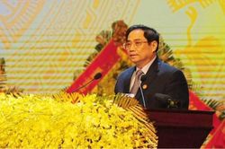 Thủ tướng Phạm Minh Chính dự Lễ kỷ niệm 110 năm ngày sinh Đại tướng Võ Nguyên Giáp