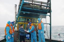 Cảnh sát biển tăng cường hoạt động tuyên truyền IUU cho ngư dân