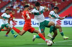Tuyển Singapore và Indonesia cầm chân nhau ở bán kết lượt đi AFF Cup