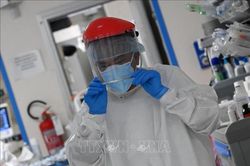 Italy ghi nhận số ca mắc COVID-19 theo ngày cao nhất kể từ đầu năm 2021