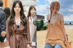 Diện cùng một kiểu váy, Song Hye Kyo và Rosé tạo nên cuộc so kè đầy thú vị