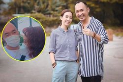 Tiến Luật 'đu trend' đầy tình cảm bên vợ, nhưng biểu cảm của Thu Trang lại thờ ơ thế này?
