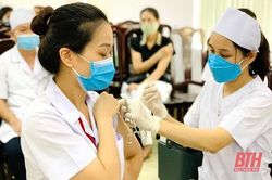 Công điện của Ban Thường vụ Tỉnh ủy Thanh Hóa về việc đẩy nhanh tiến độ tiêm vắc xin phòng COVID-19