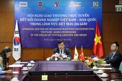 Kỳ vọng Hàn Quốc đầu tư mạnh mẽ vào lĩnh vực dệt may, da giày