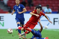 Thua Thái 0-2 ở lượt đi bán kết AFF Cup 2020: Cuộc chiến vẫn phía trước