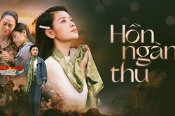 Sao Mai Thu Hằng cùng nghệ sĩ Quách Thu Phương đóng phim ca nhạc 'Hồn Ngàn Thu'