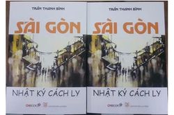 'Sài Gòn, nhật ký cách ly' của Trần Thanh Bình