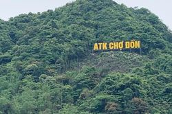 Phê duyệt Nhiệm vụ lập Quy hoạch phục hồi ATK Chợ Đồn