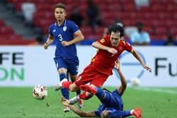 Video Highlights lượt đi trận bán kết Việt Nam-Thái Lan tại AFF Cup 2020