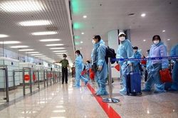 Những quy định mới nhất về phòng dịch Covid-19 với người nhập cảnh