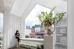 Ngôi nhà được thiết kế cho cả gia đình 'trốn' dịch Covid-19